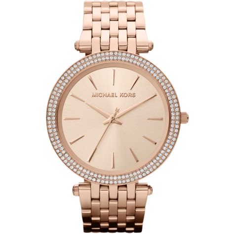 michael kors uhr gold silber|Michael Kors rose gold watch.